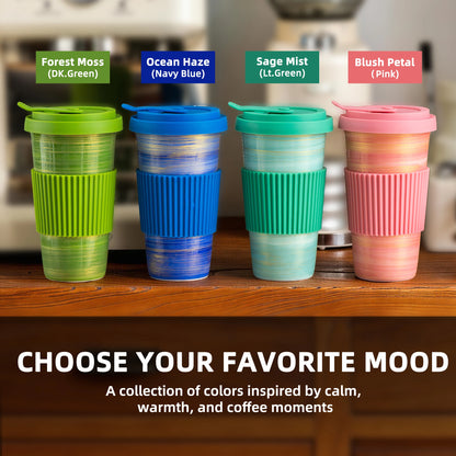 Travel Mug-Blush Petal (Pink)