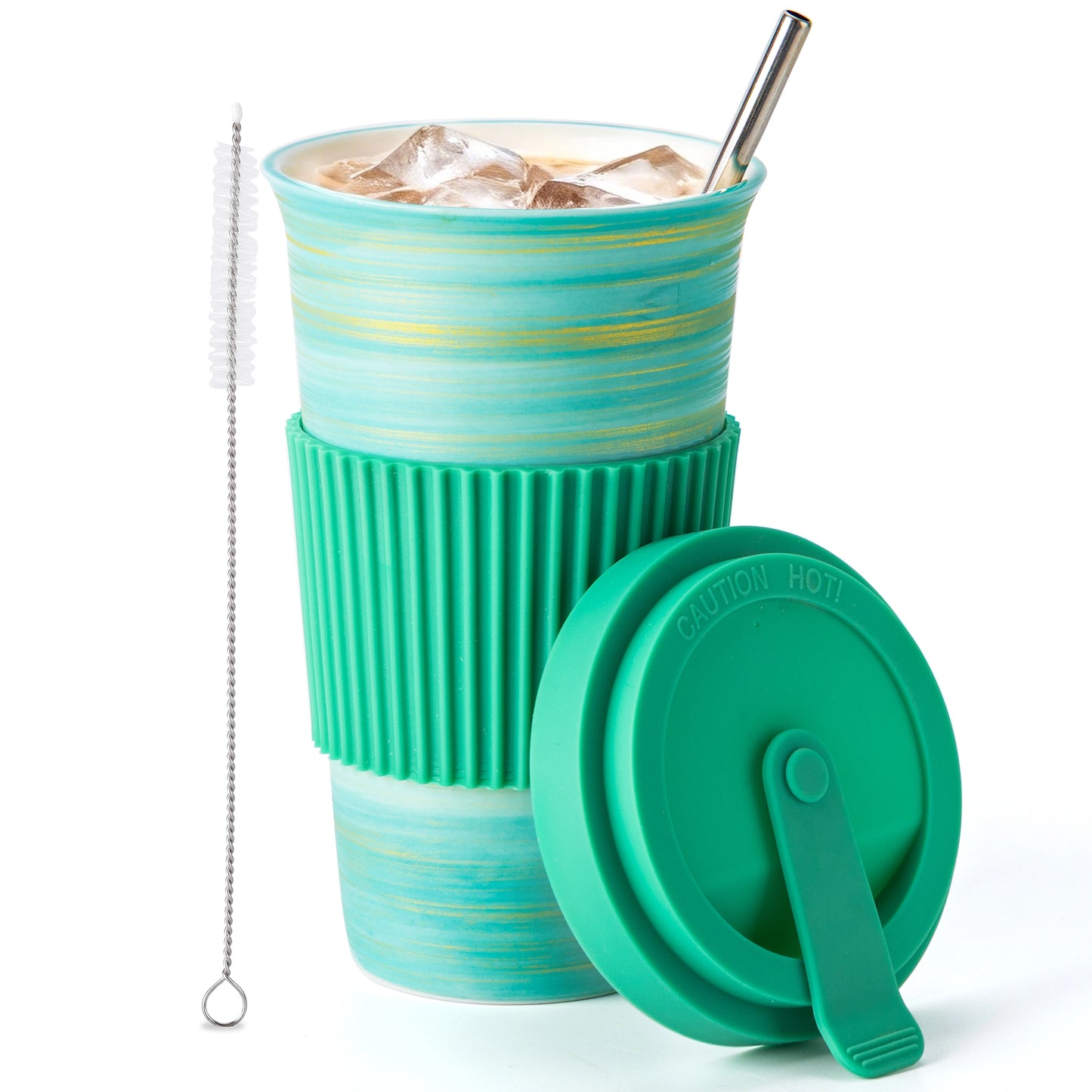 Travel Mug-Sage Mist (Lt.Green)