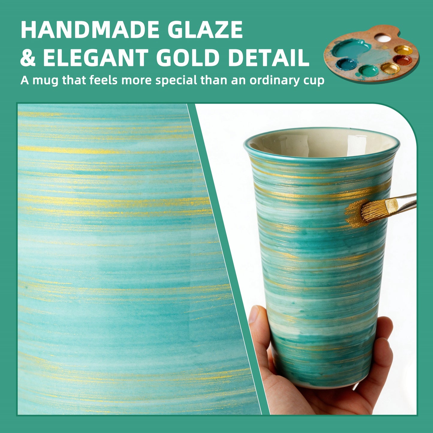 Travel Mug-Sage Mist (Lt.Green)