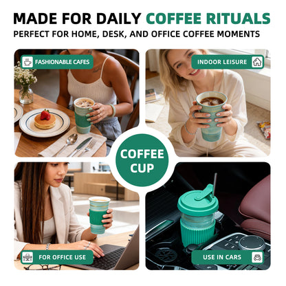 Travel Mug-Sage Mist (Lt.Green)