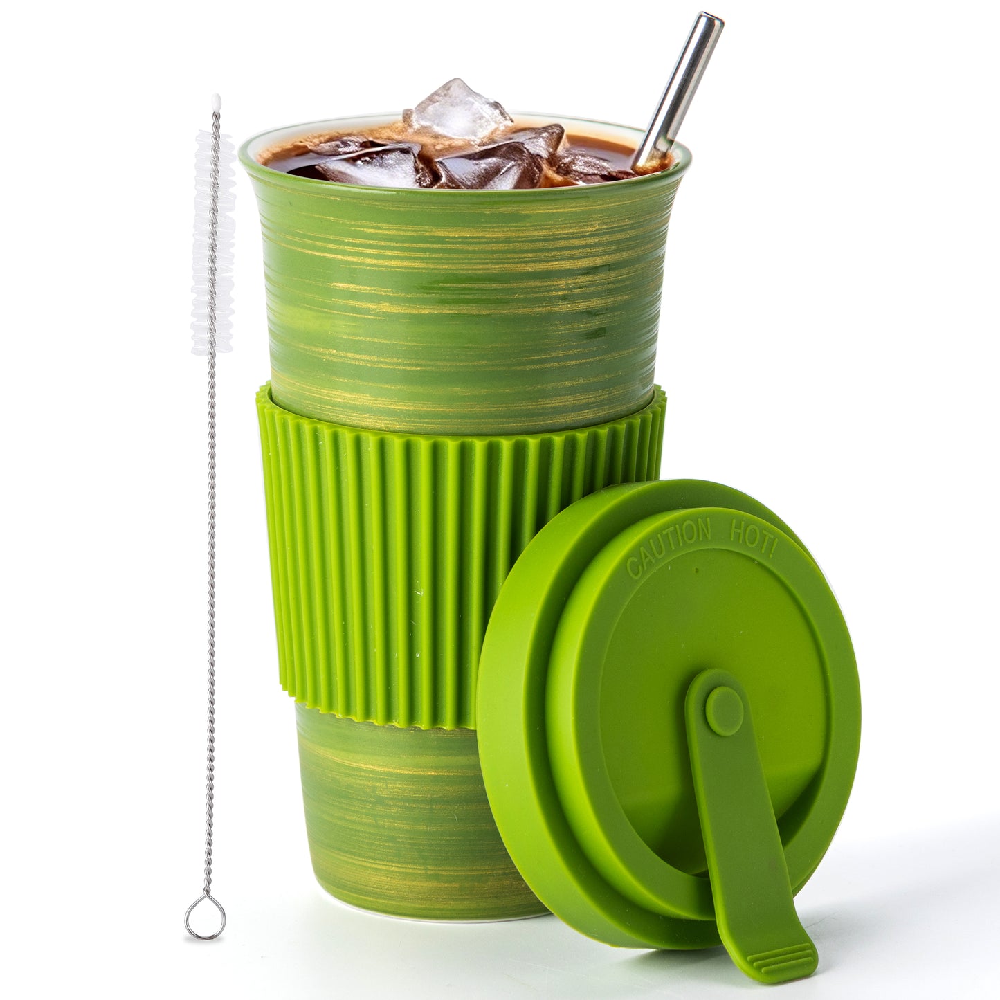 Travel Mug-Forest Moss (Dk.Green)