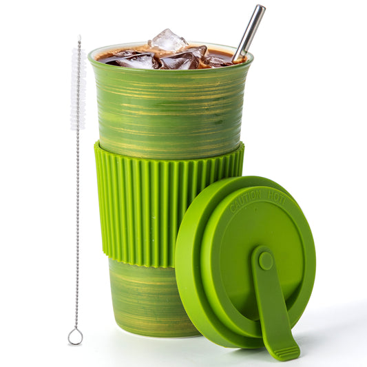 Travel Mug-Forest Moss (Dk.Green)