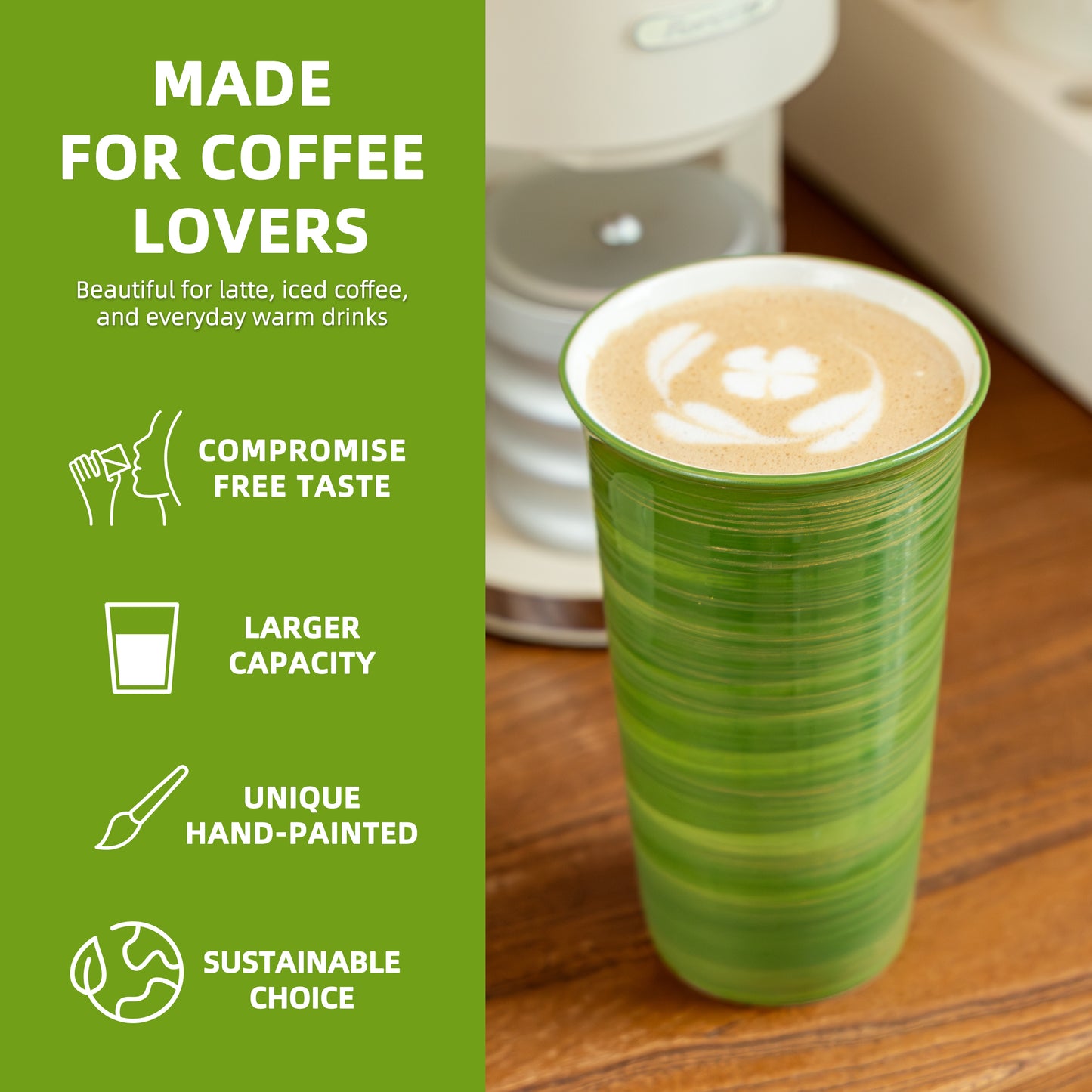 Travel Mug-Forest Moss (Dk.Green)