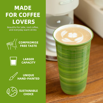 Travel Mug-Forest Moss (Dk.Green)