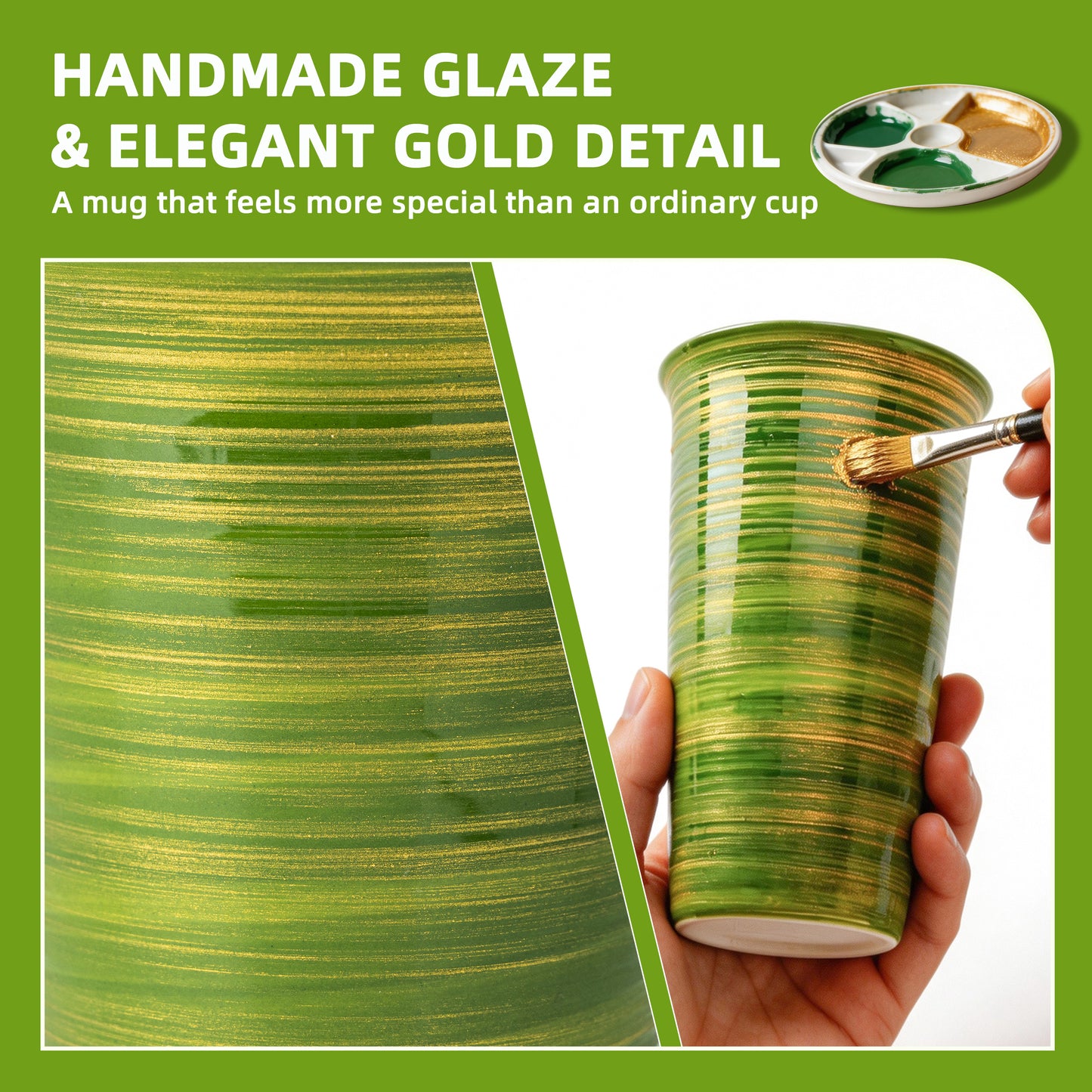 Travel Mug-Forest Moss (Dk.Green)