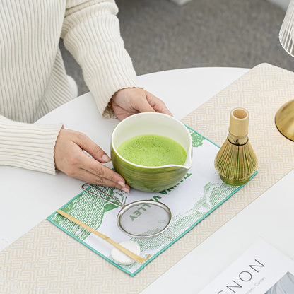 Matcha Set Forest Moss (Dk.Green)