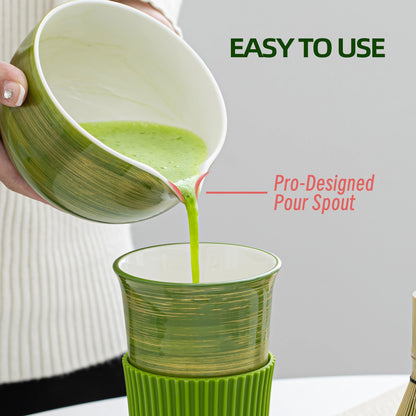 Matcha Set Forest Moss (Dk.Green)