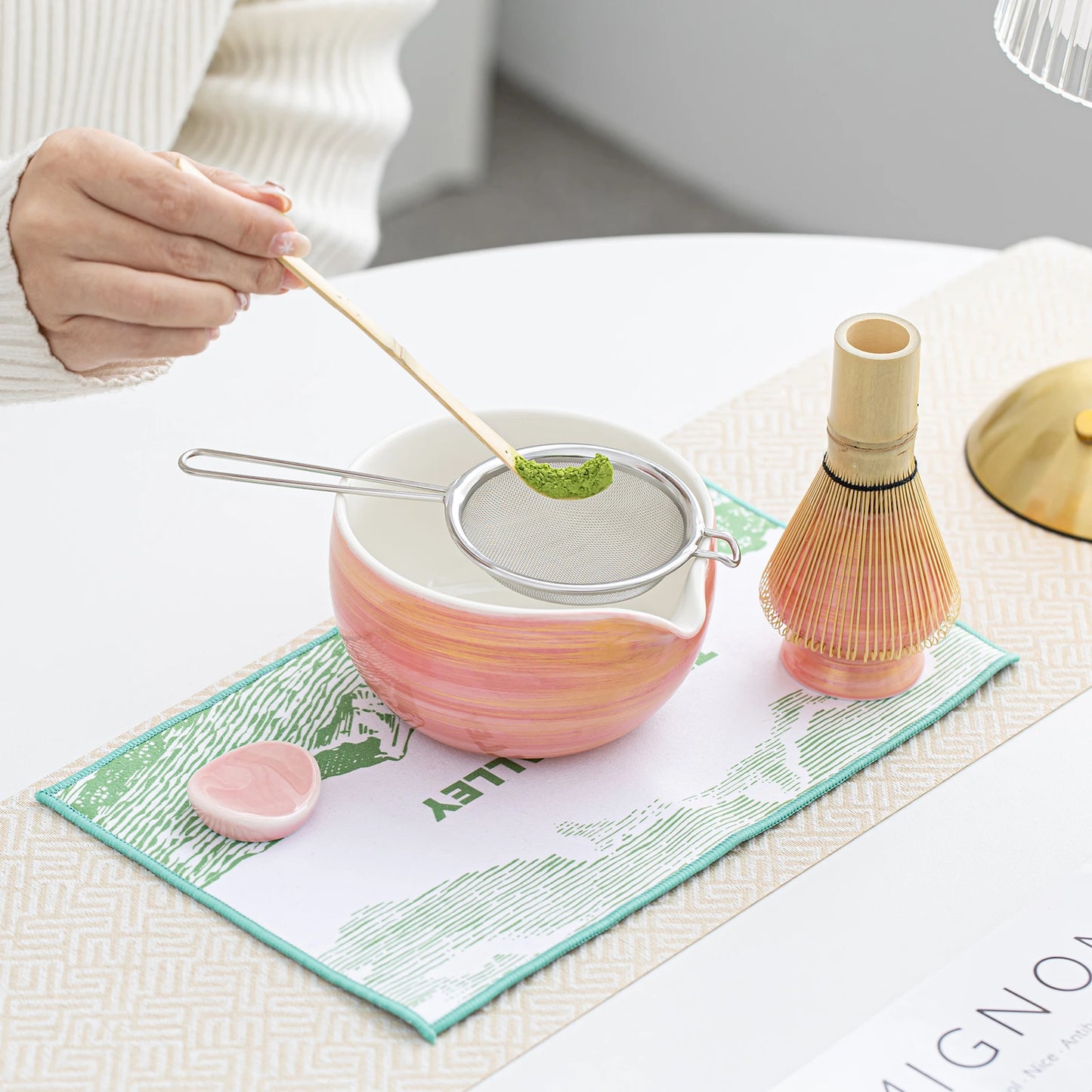 Matcha Set Blush Petal (Pink)
