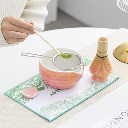 Matcha Set Blush Petal (Pink)