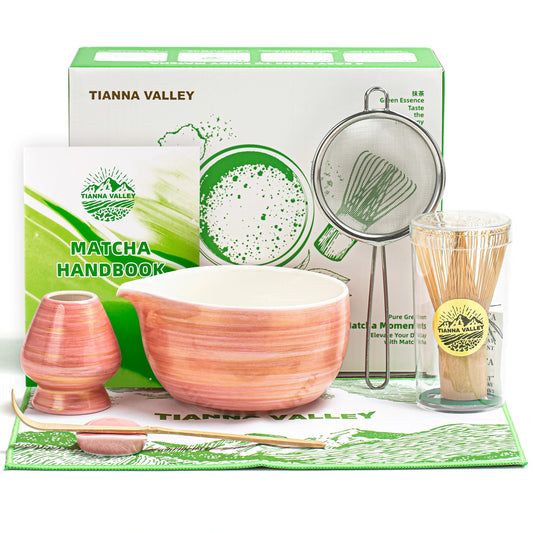 Matcha Set Blush Petal (Pink)