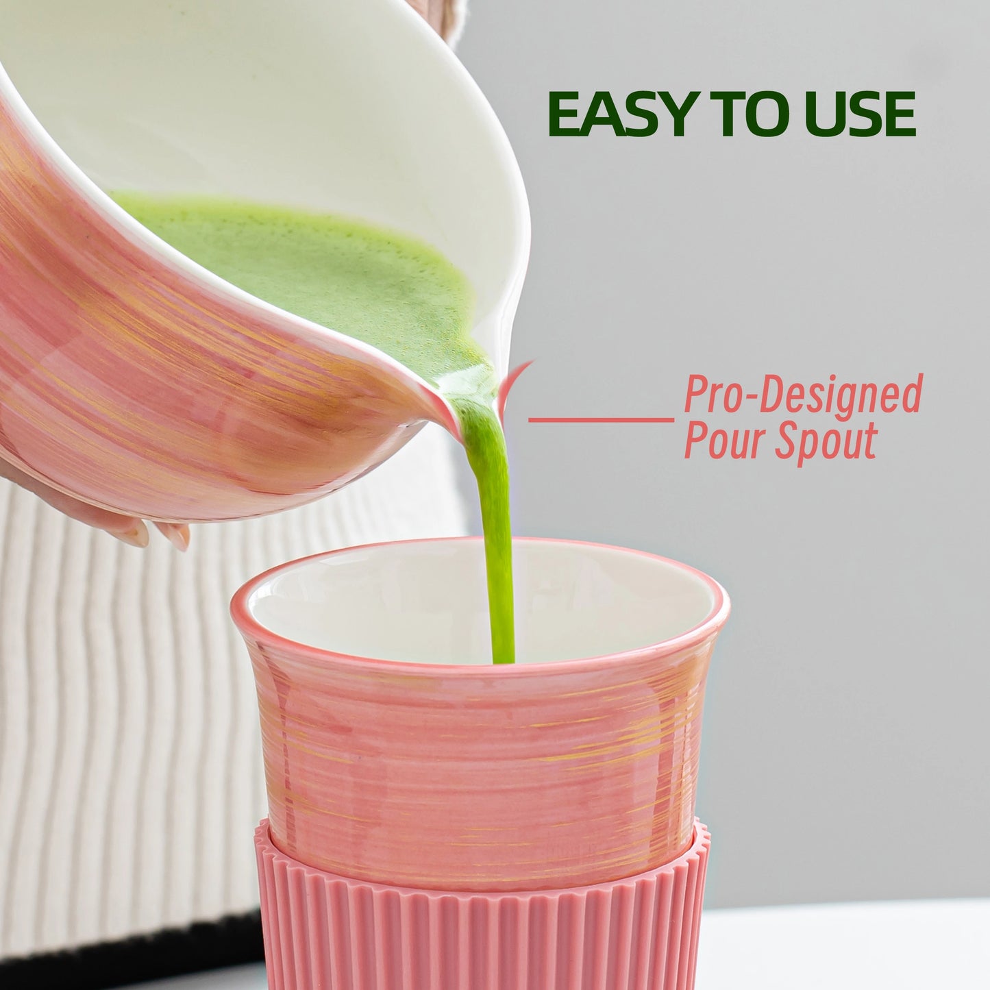 Matcha Set Blush Petal (Pink)