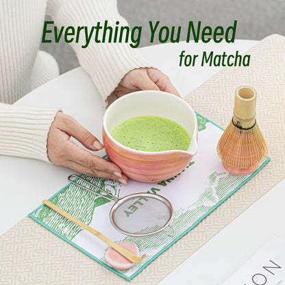 Matcha Set Blush Petal (Pink)