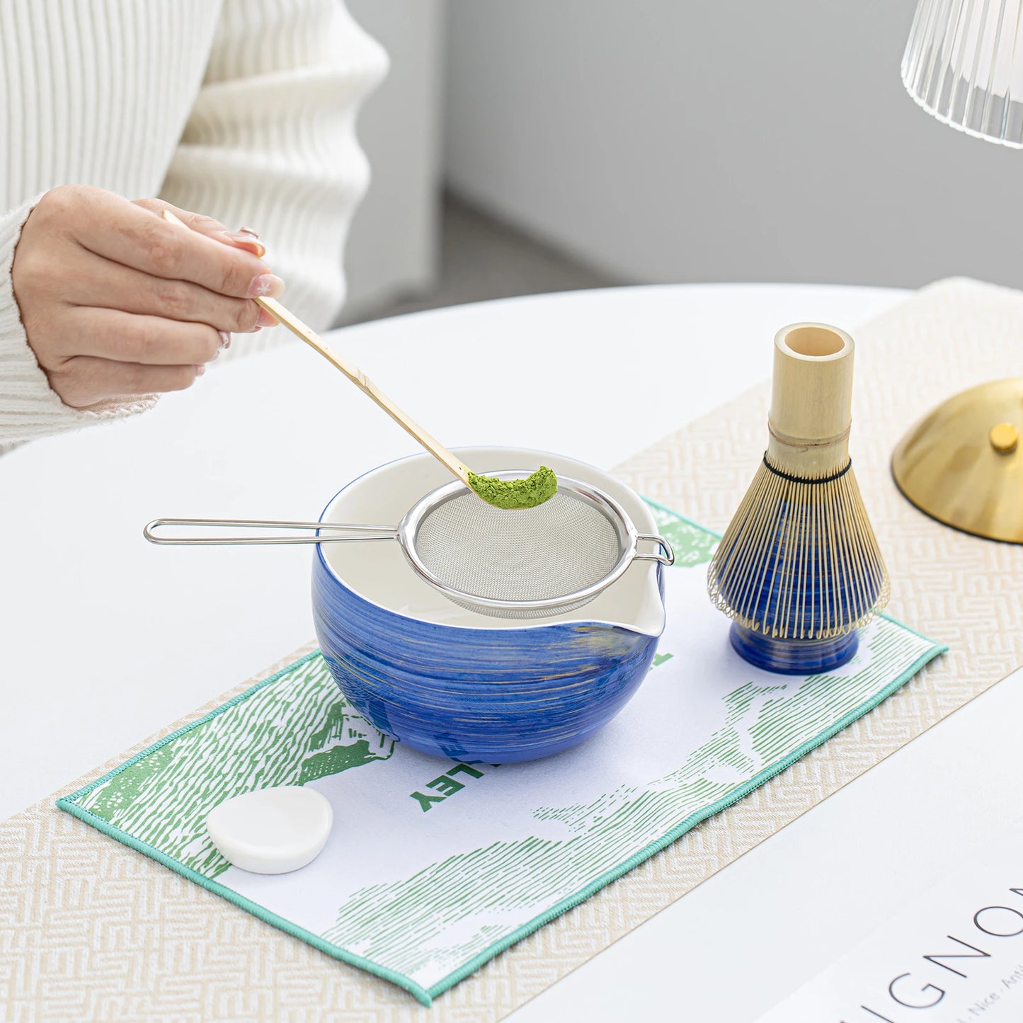 Matcha Set Ocean Haze (Navy Blue)