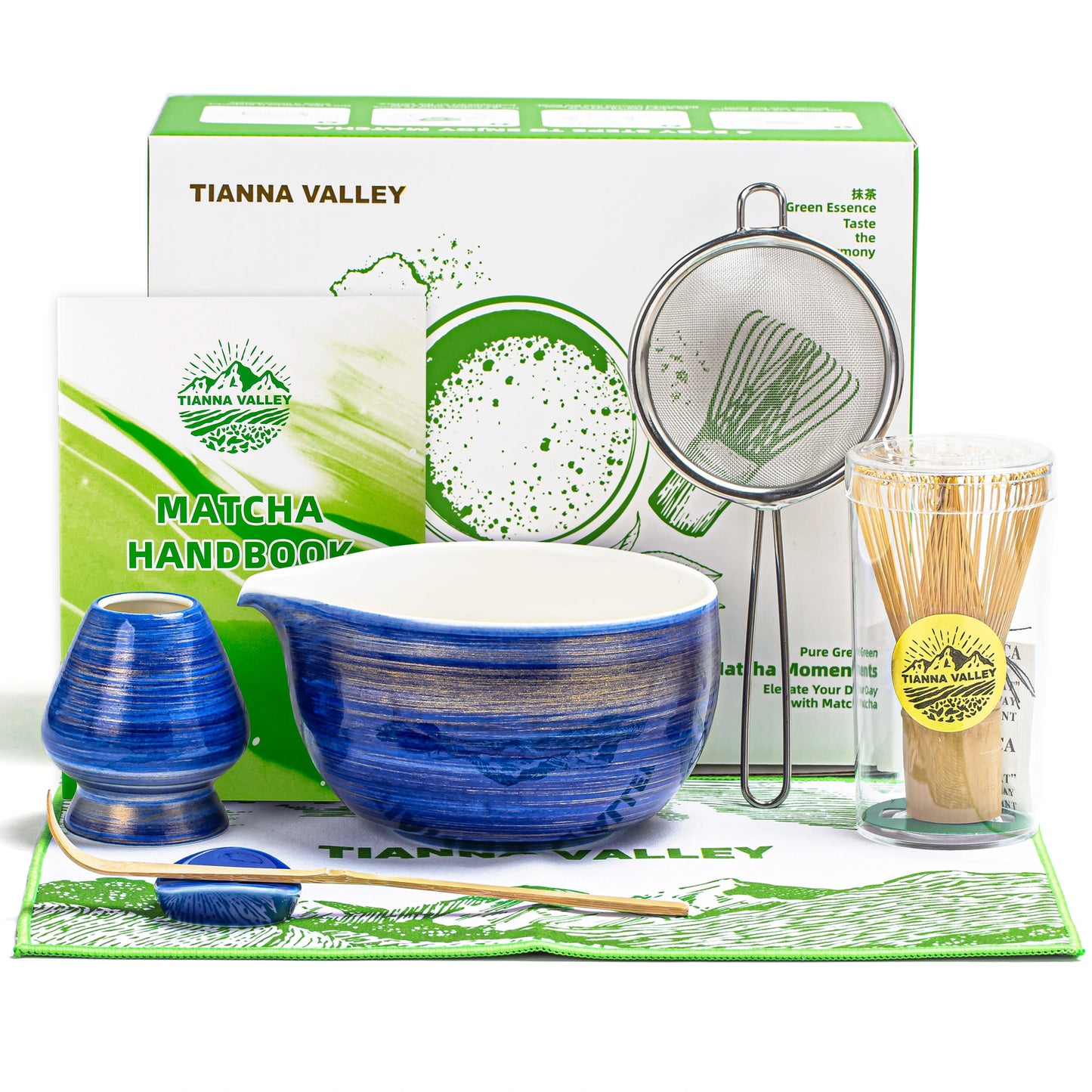Matcha Set Ocean Haze (Navy Blue)