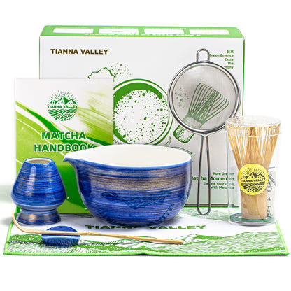Matcha Set Ocean Haze (Navy Blue)