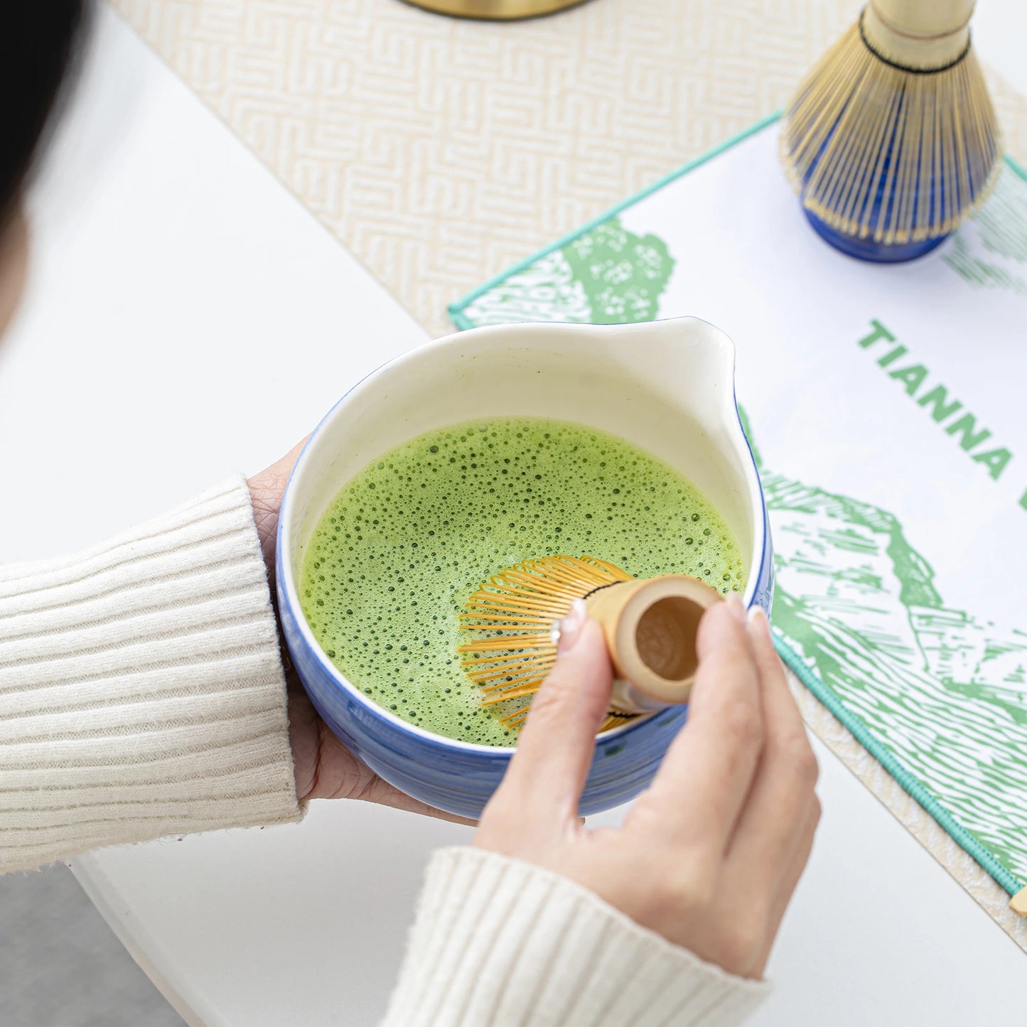 Matcha Set Ocean Haze (Navy Blue)