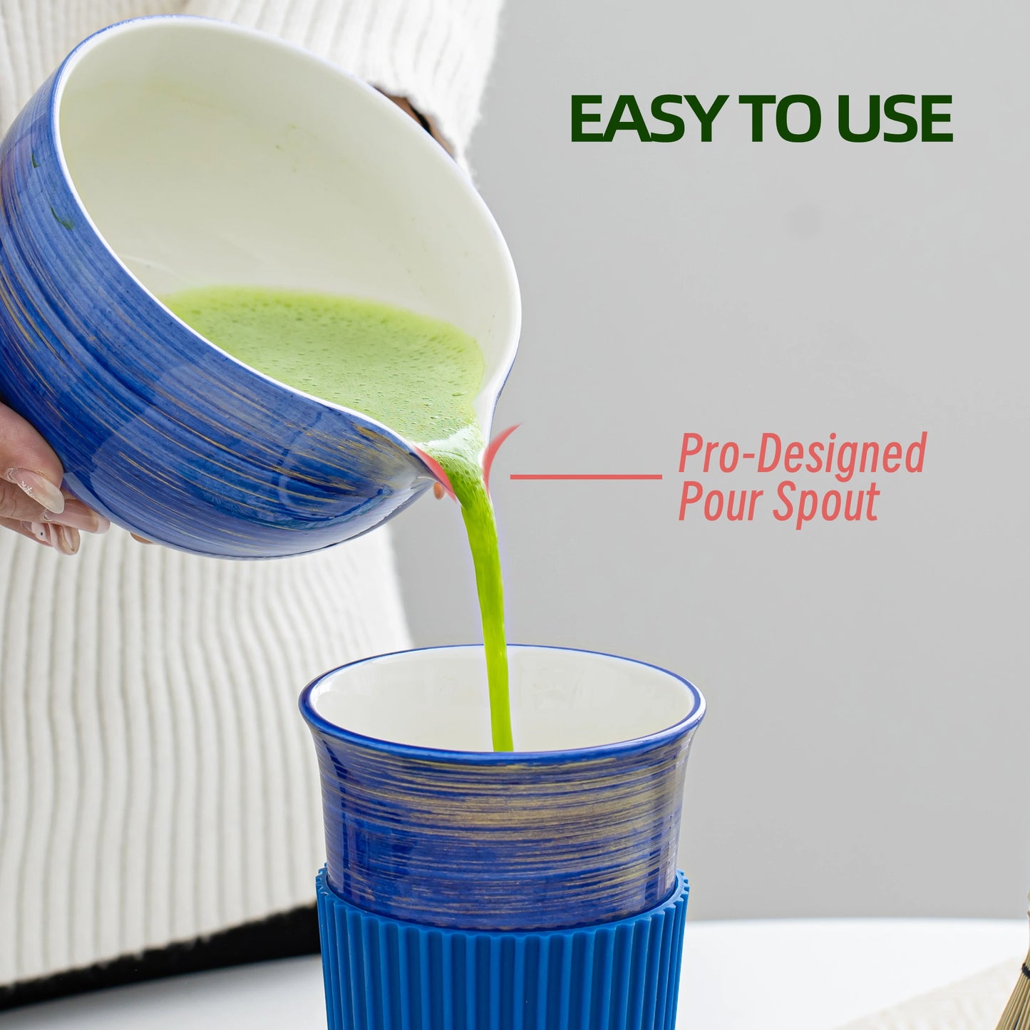 Matcha Set Ocean Haze (Navy Blue)