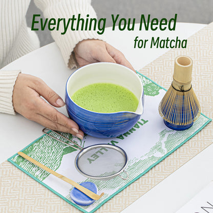 Matcha Set Ocean Haze (Navy Blue)