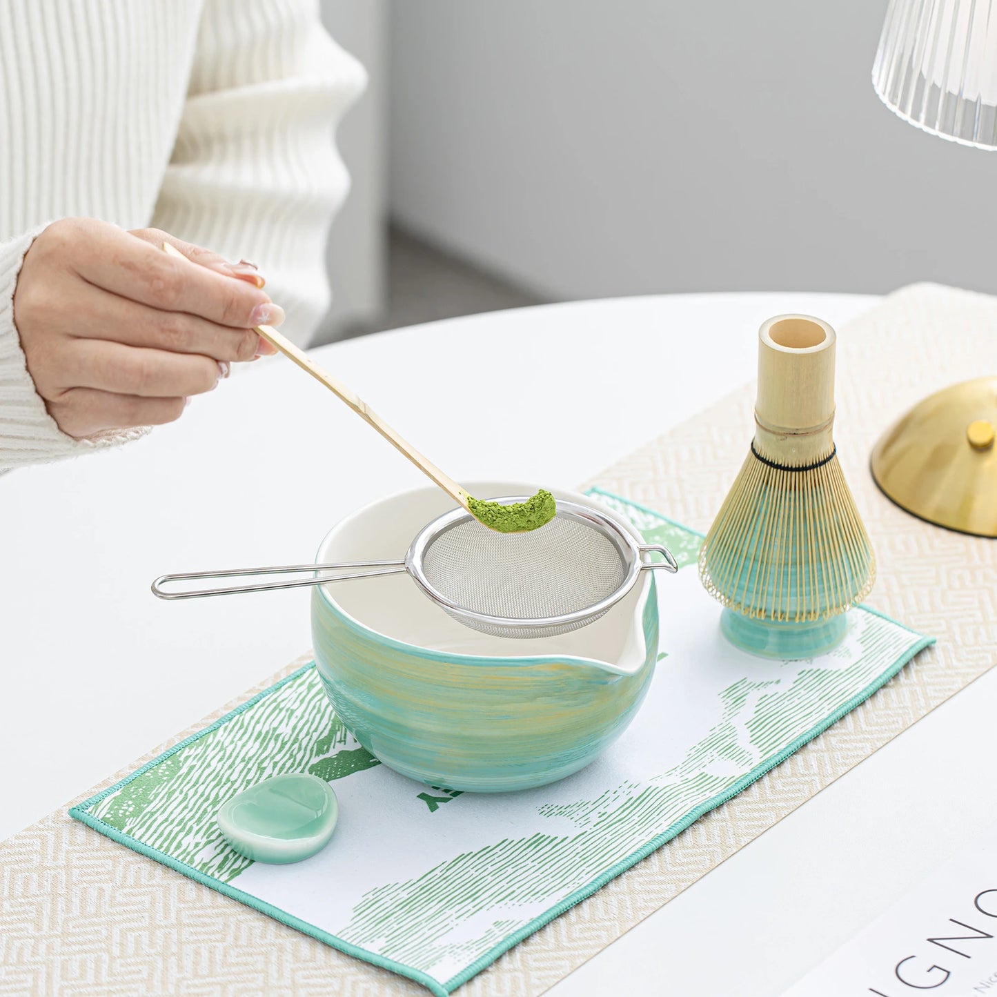 Matcha Set Sage Mist (Lt.Green)