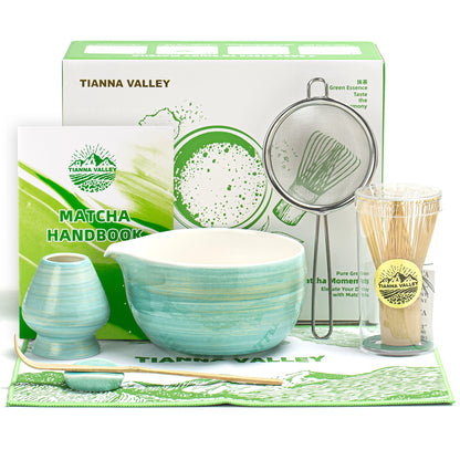 Matcha Set Sage Mist (Lt.Green)