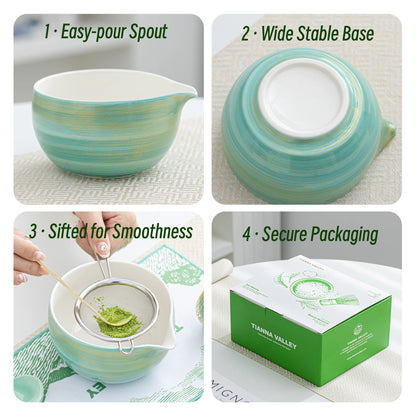 Matcha Set Sage Mist (Lt.Green)