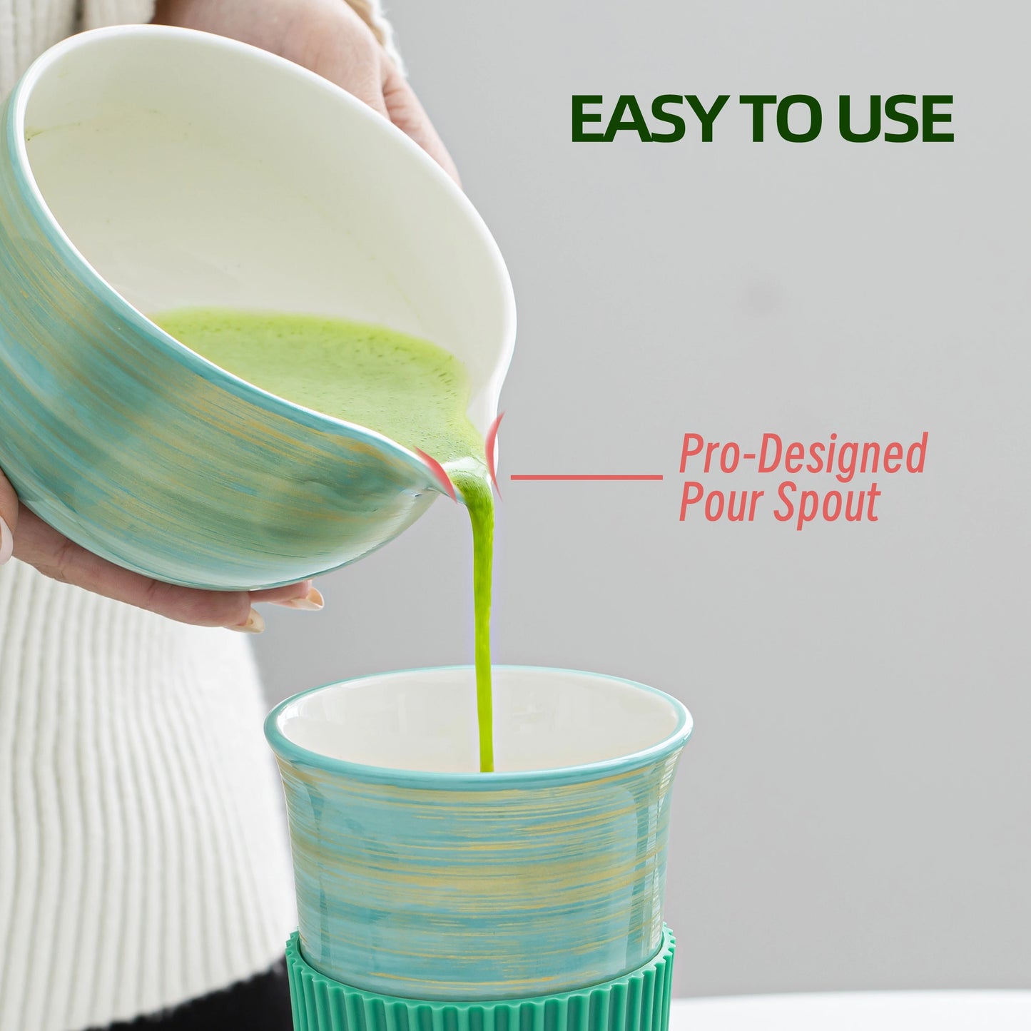 Matcha Set Sage Mist (Lt.Green)