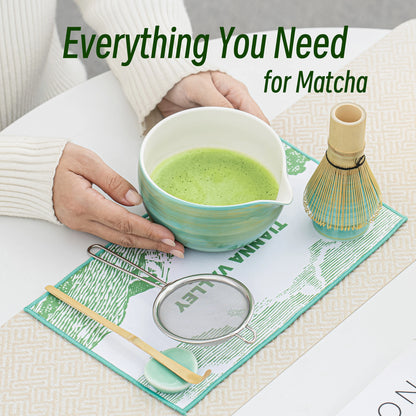 Matcha Set Sage Mist (Lt.Green)